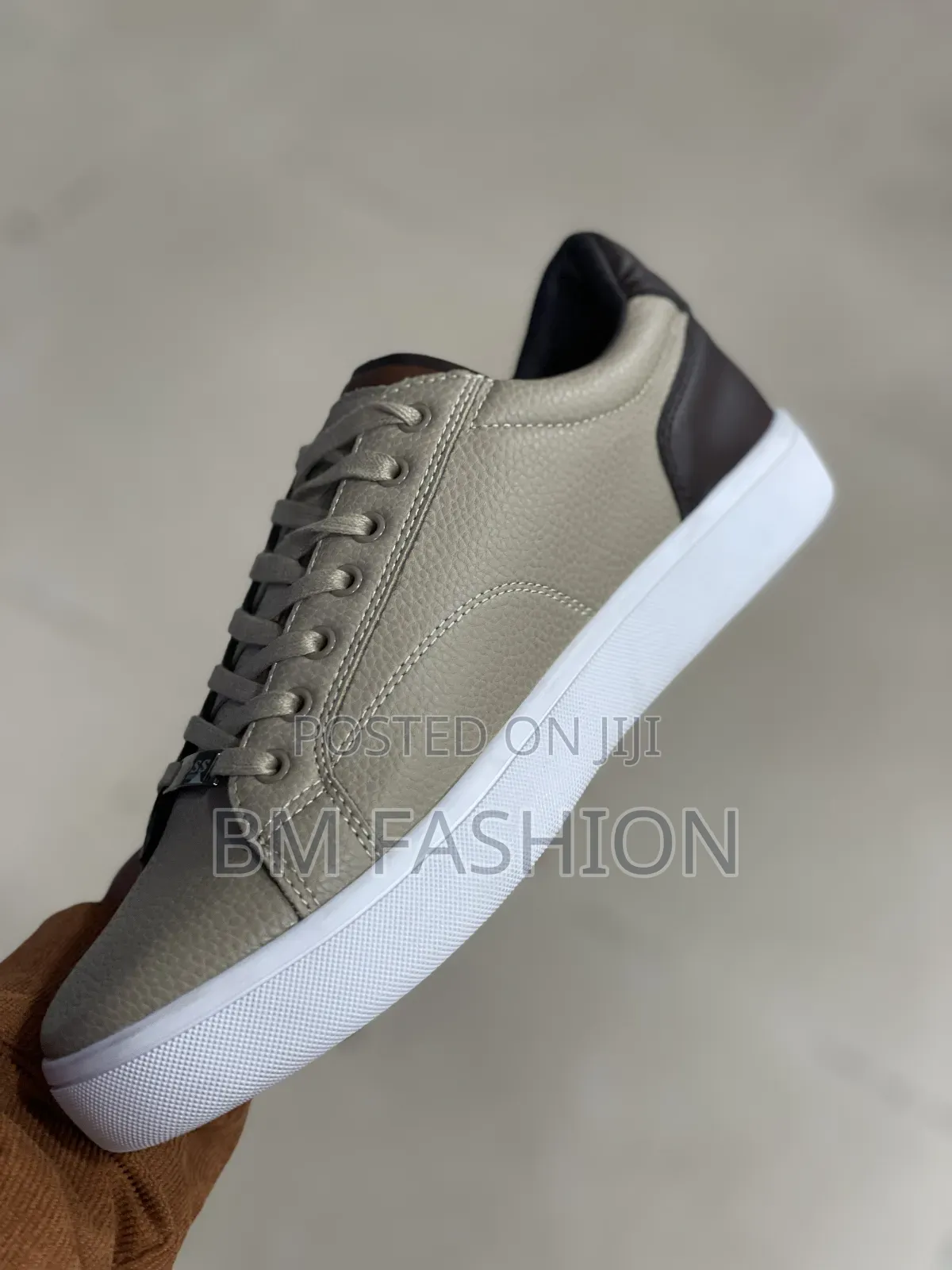 Boss [Hugo Boss] Men's Original Flat Sneakers