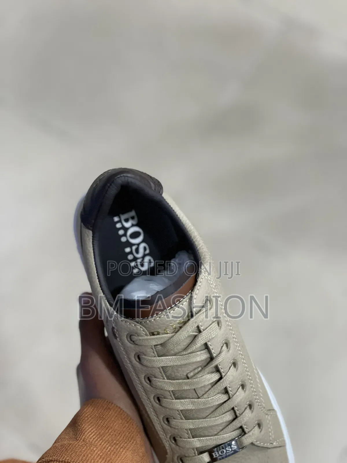 Boss [Hugo Boss] Men's Original Flat Sneakers