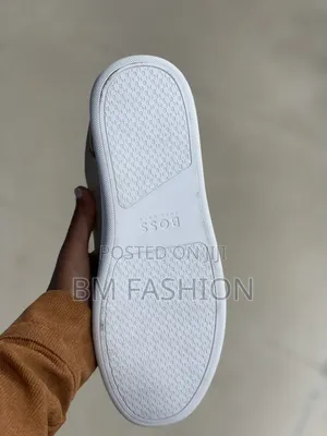 Boss [Hugo Boss] Men's Original Flat Sneakers