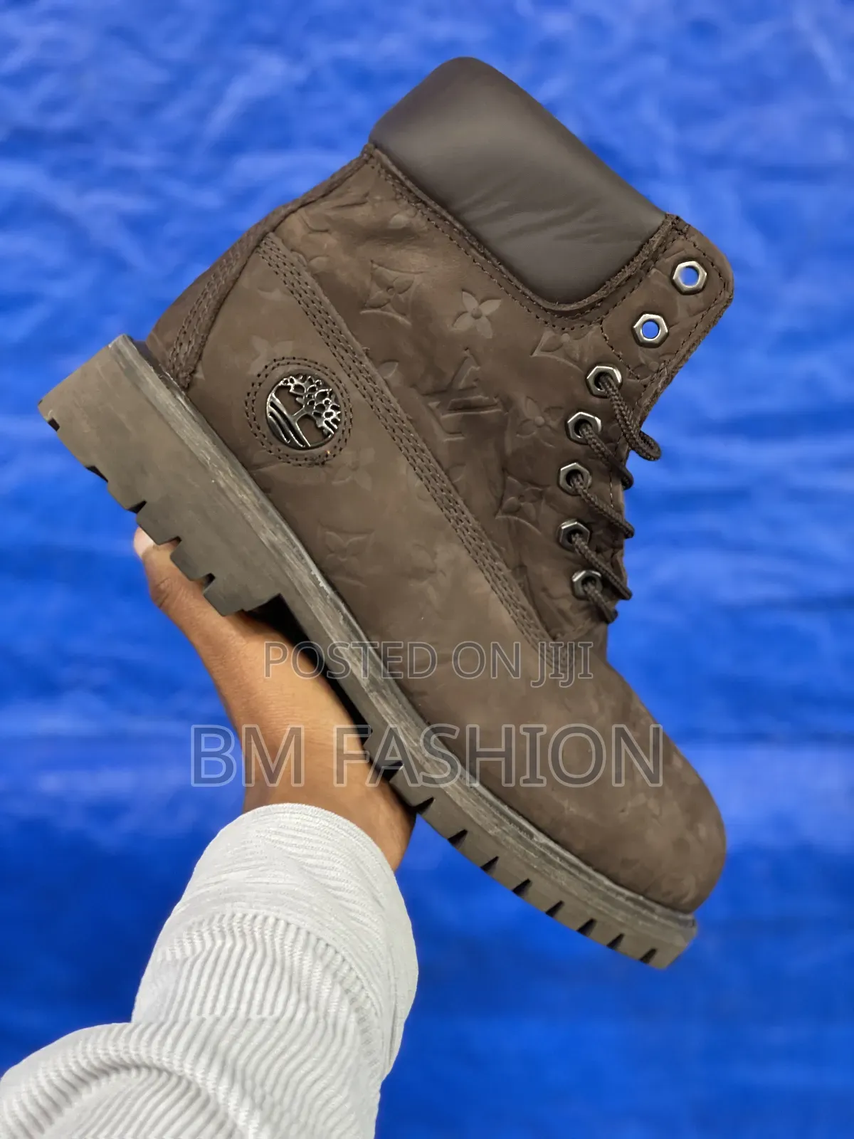 Timberland X Louis Vuitton Monogram 6 Inch Boots