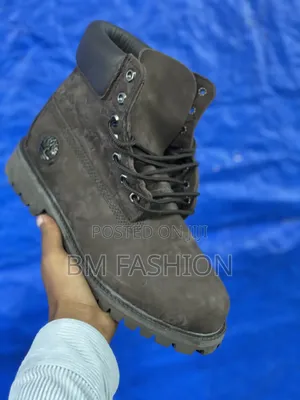 Timberland X Louis Vuitton Monogram 6 Inch Boots