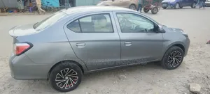 Mitsubishi Attrage 2022 Gray