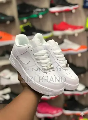 Nike Air Force Full White Full Lather Master Quality Shoes