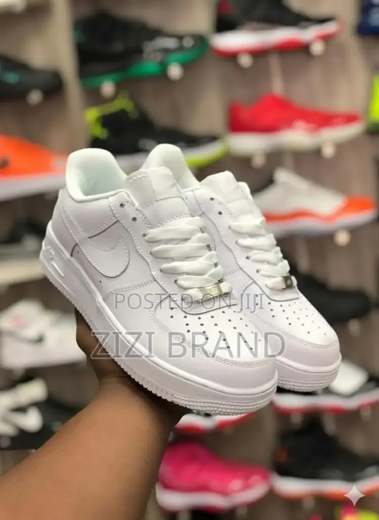 Nike Air Force Full White Full Lather Master Quality Shoes