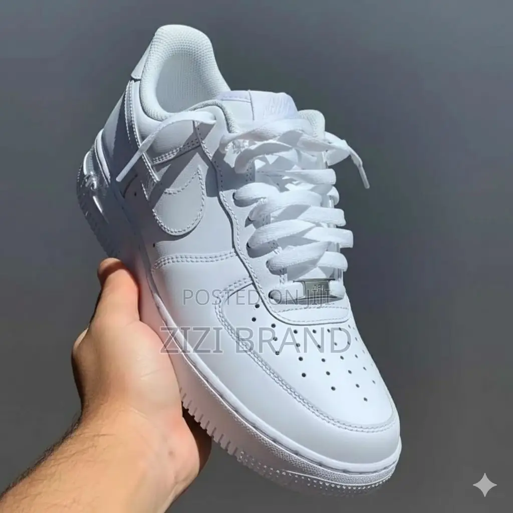 Nike Air Force Full White Full Lather Master Quality Shoes