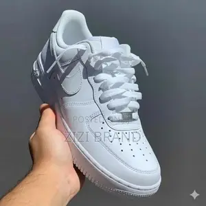 Nike Air Force Full White Full Lather Master Quality Shoes