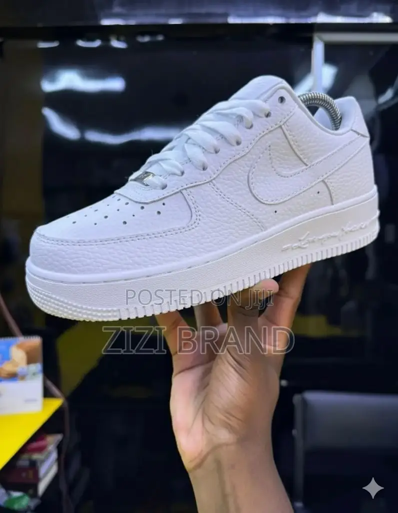 Nike Air Force Full White Full Lather Master Quality Shoes
