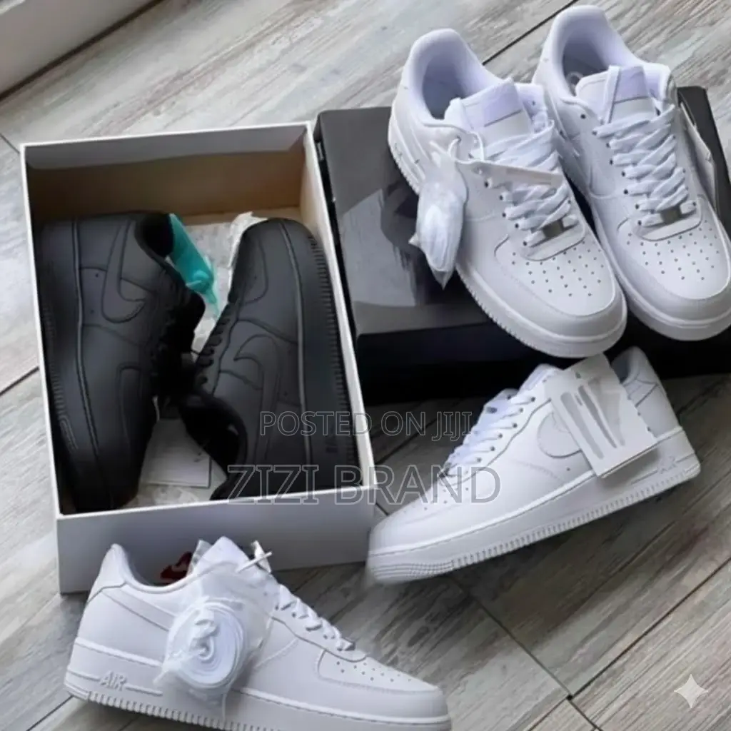 Nike Air Force Full White Full Lather Master Quality Shoes