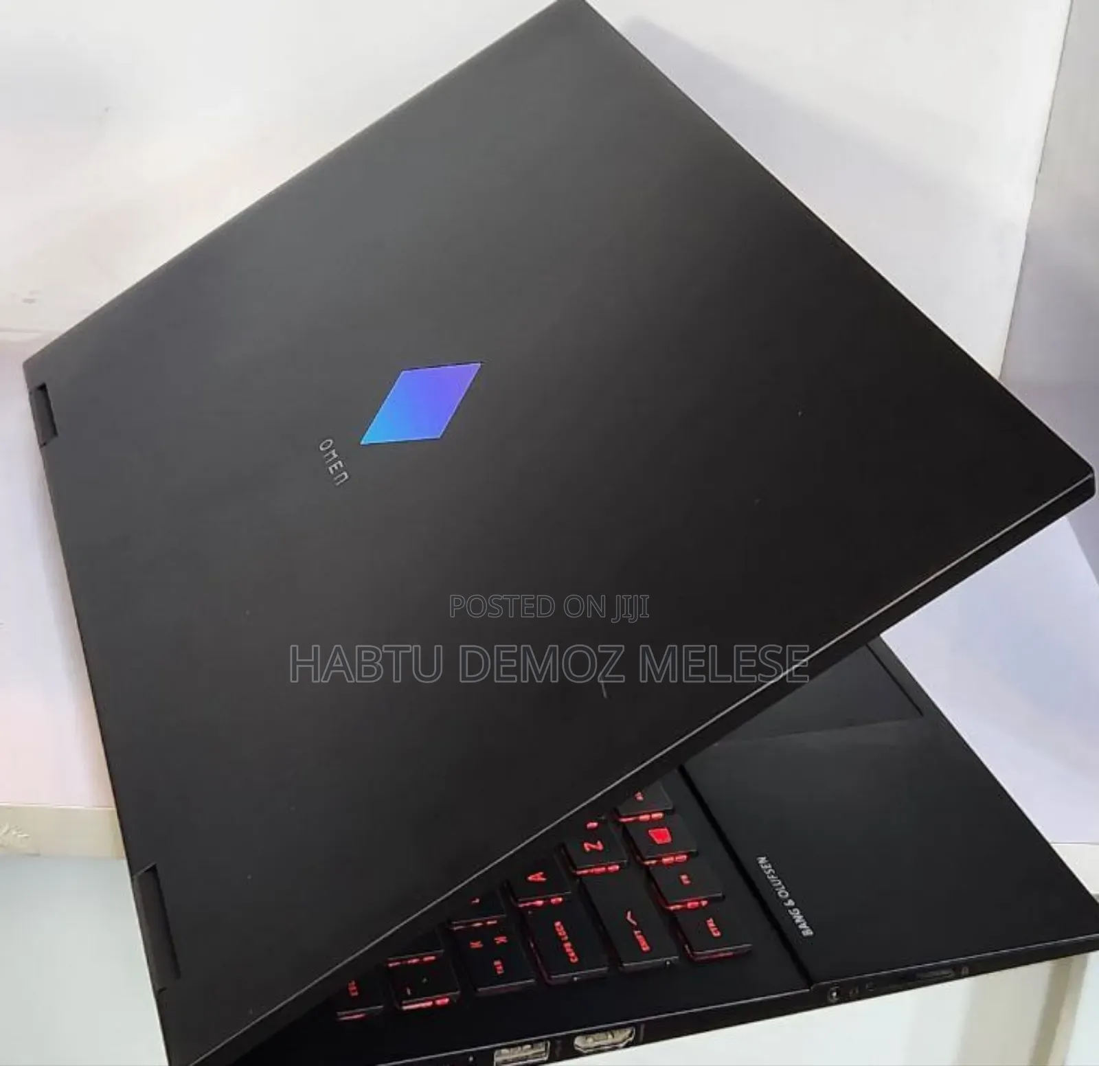 New Laptop HP Omen 15 16GB Intel Core I7 SSD 512GB