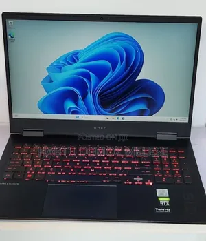 New Laptop HP Omen 15 16GB Intel Core I7 SSD 512GB