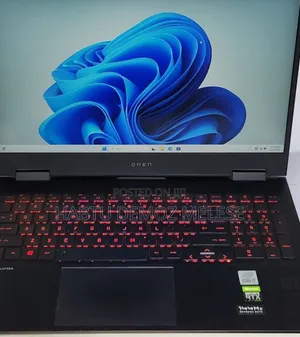 New Laptop HP Omen 15 16GB Intel Core I7 SSD 512GB