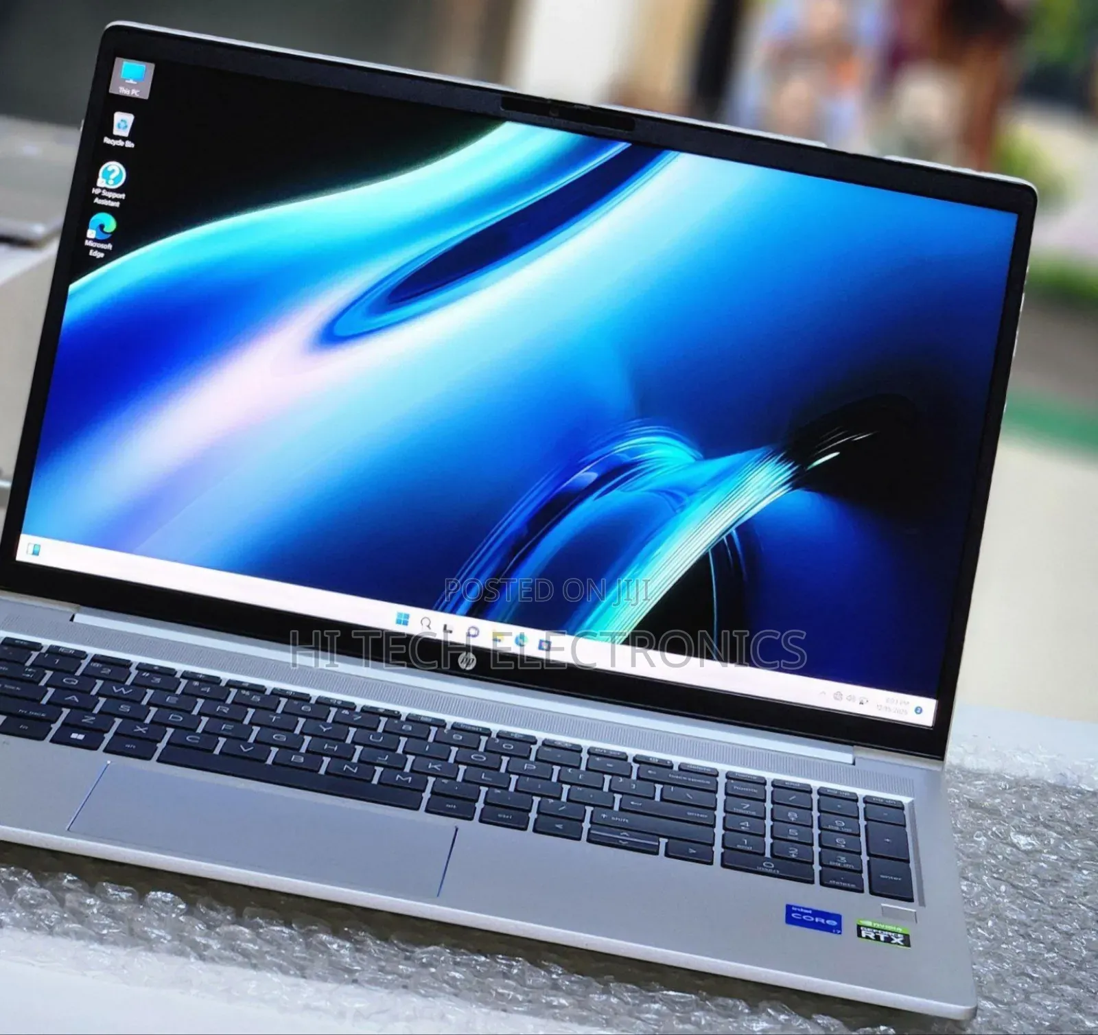 New Laptop HP Probook 450 16GB Intel Core I7 SSD 512GB