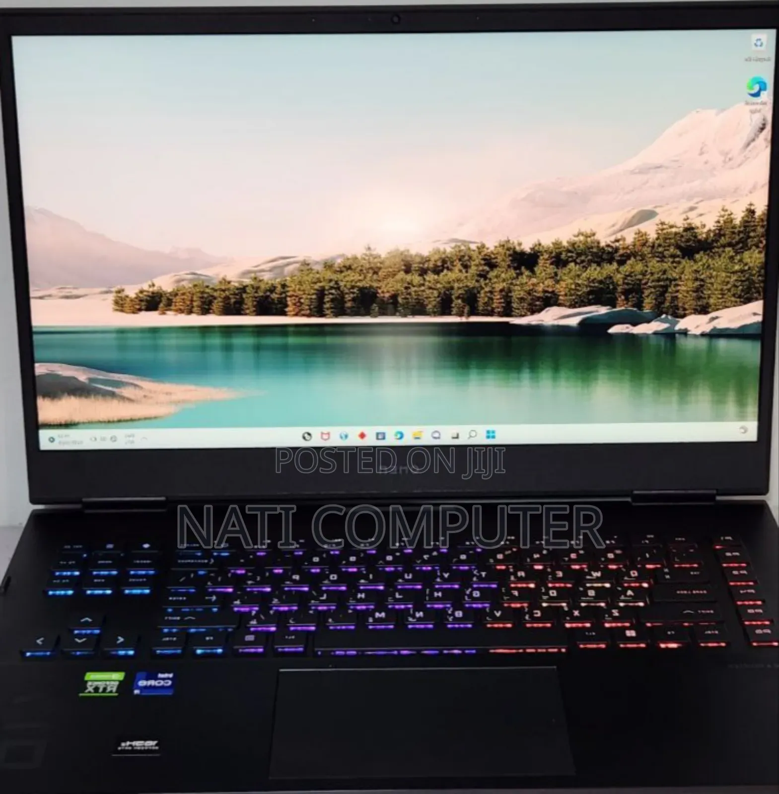 New Laptop HP Omen 17 32GB Intel Core I9 SSD 1T