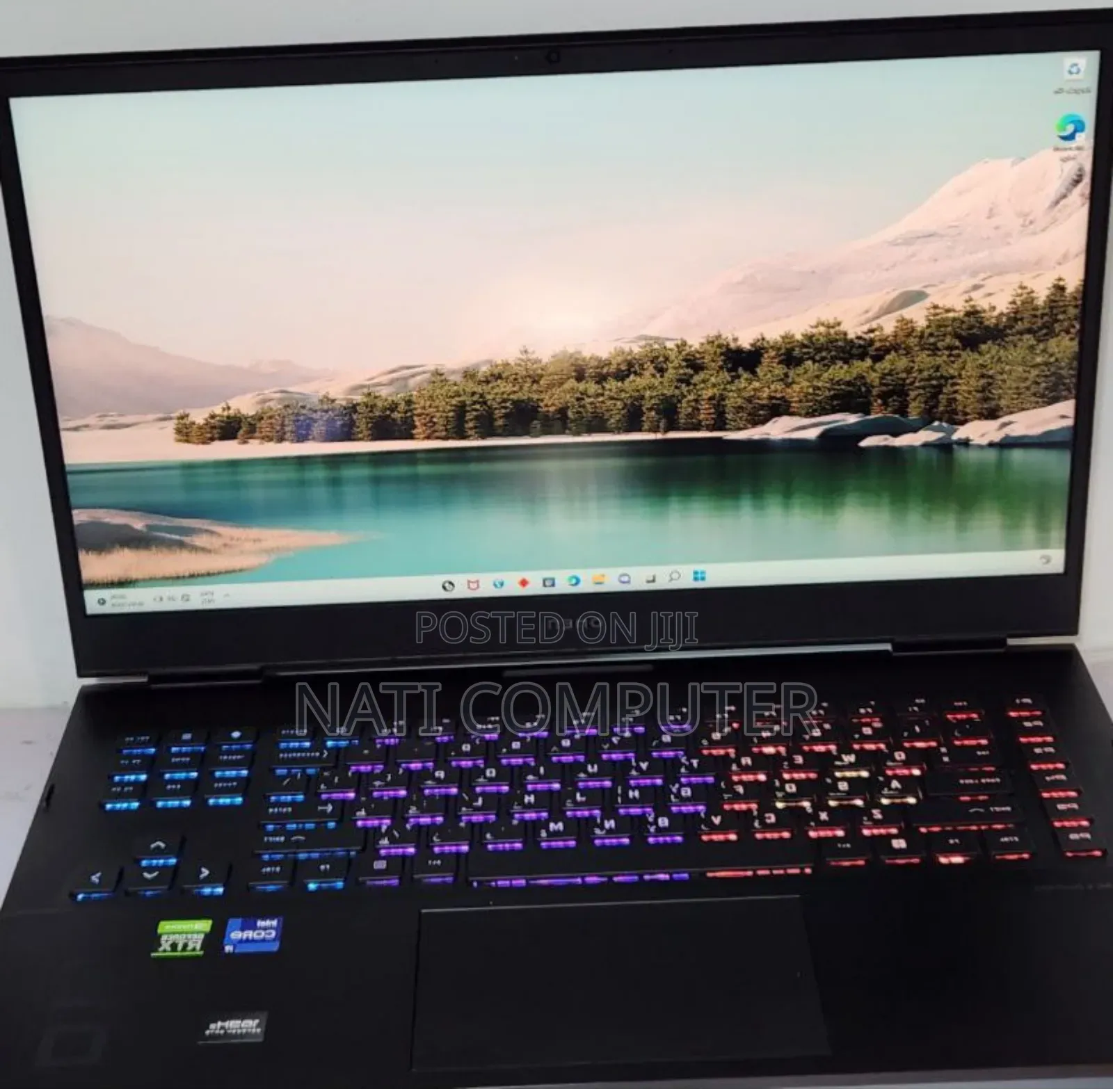 New Laptop HP Omen 17 32GB Intel Core I9 SSD 1T