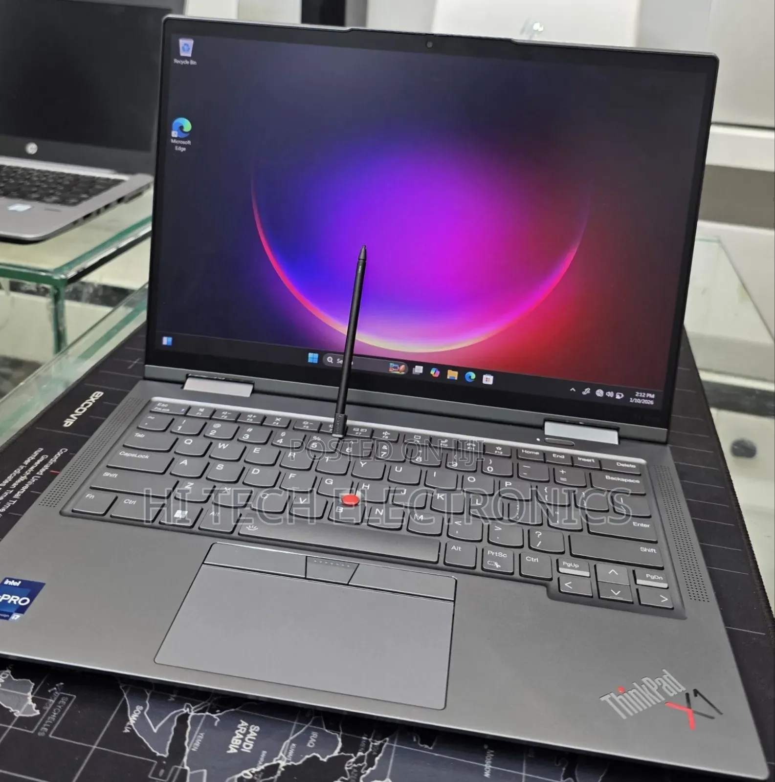 New Laptop Lenovo ThinkPad Yoga 32GB Intel Core I7 SSD 1T