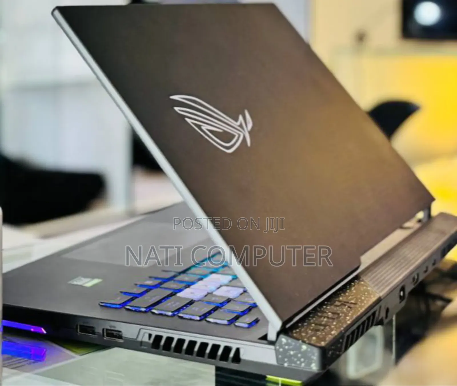 New Laptop Asus ROG Strix G15 16GB Intel Core I9 SSD 512GB