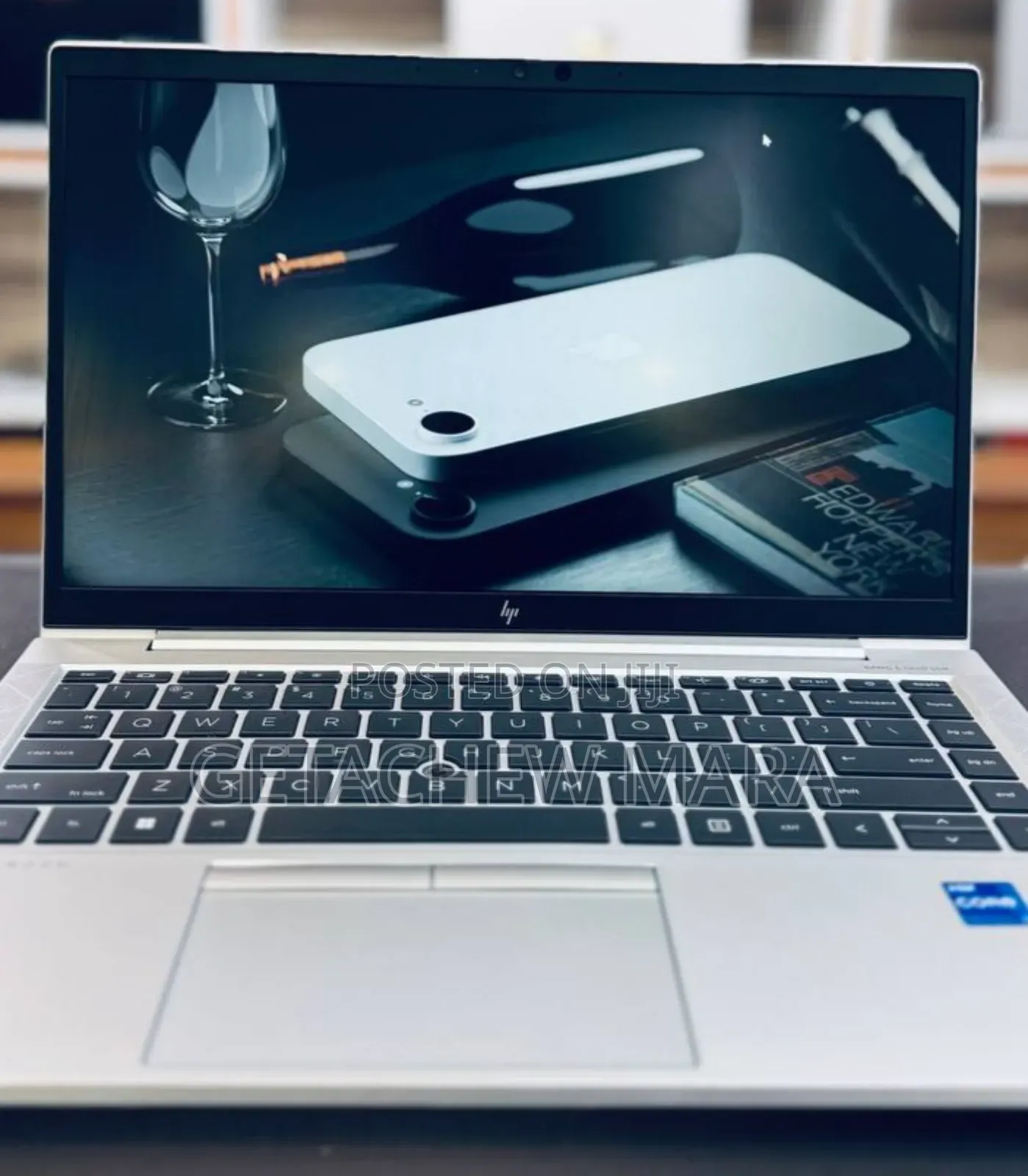 New Laptop HP EliteBook 840 G8 16GB Intel Core I7 SSD 512GB