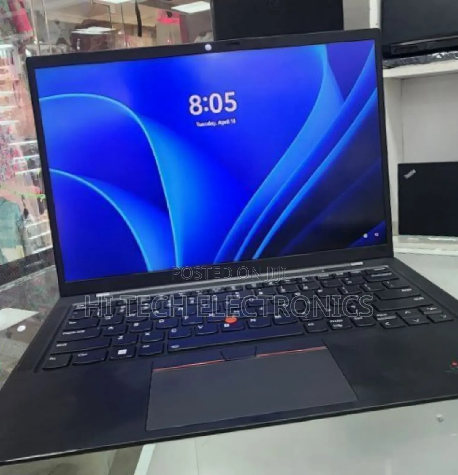 New Laptop Lenovo ThinkPad X1 Carbon 16GB Intel Core I5 SSD 512GB
