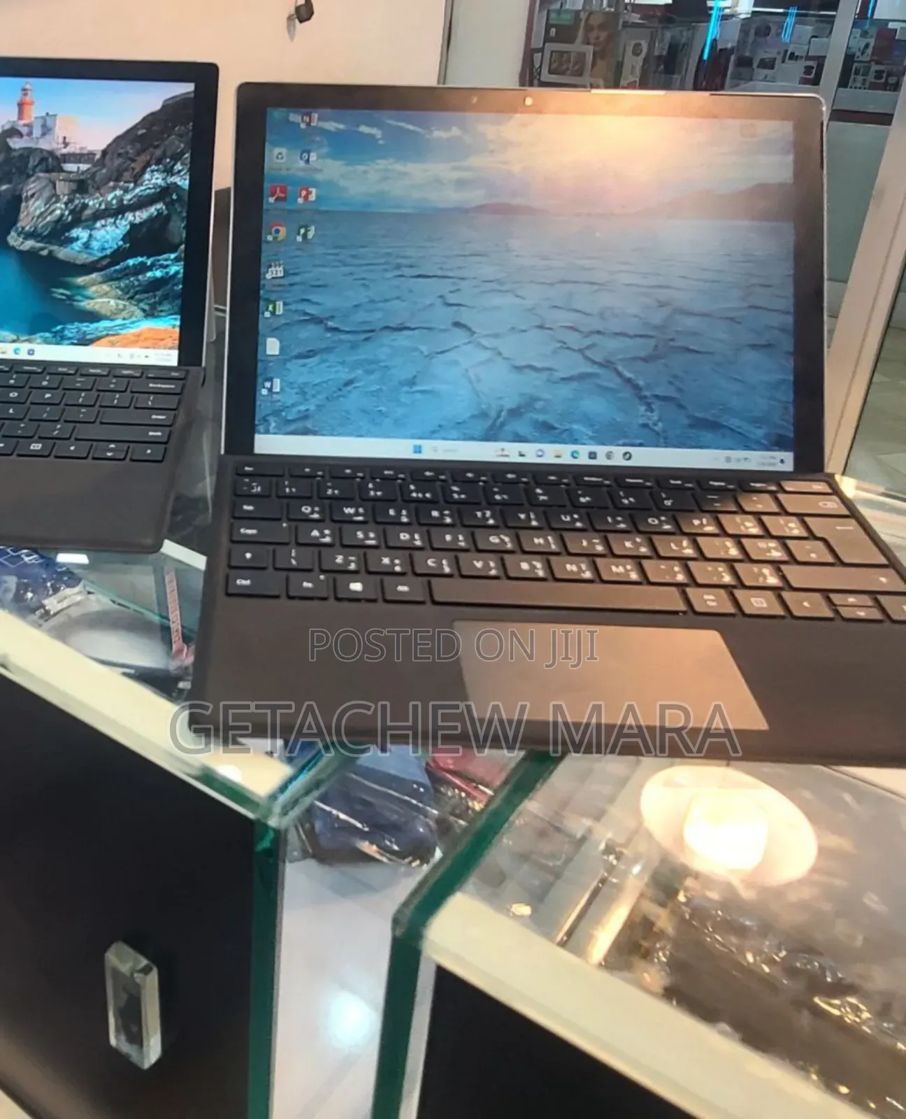 New Laptop Microsoft Surface Pro 7 16GB Intel Core I7 SSD 512GB