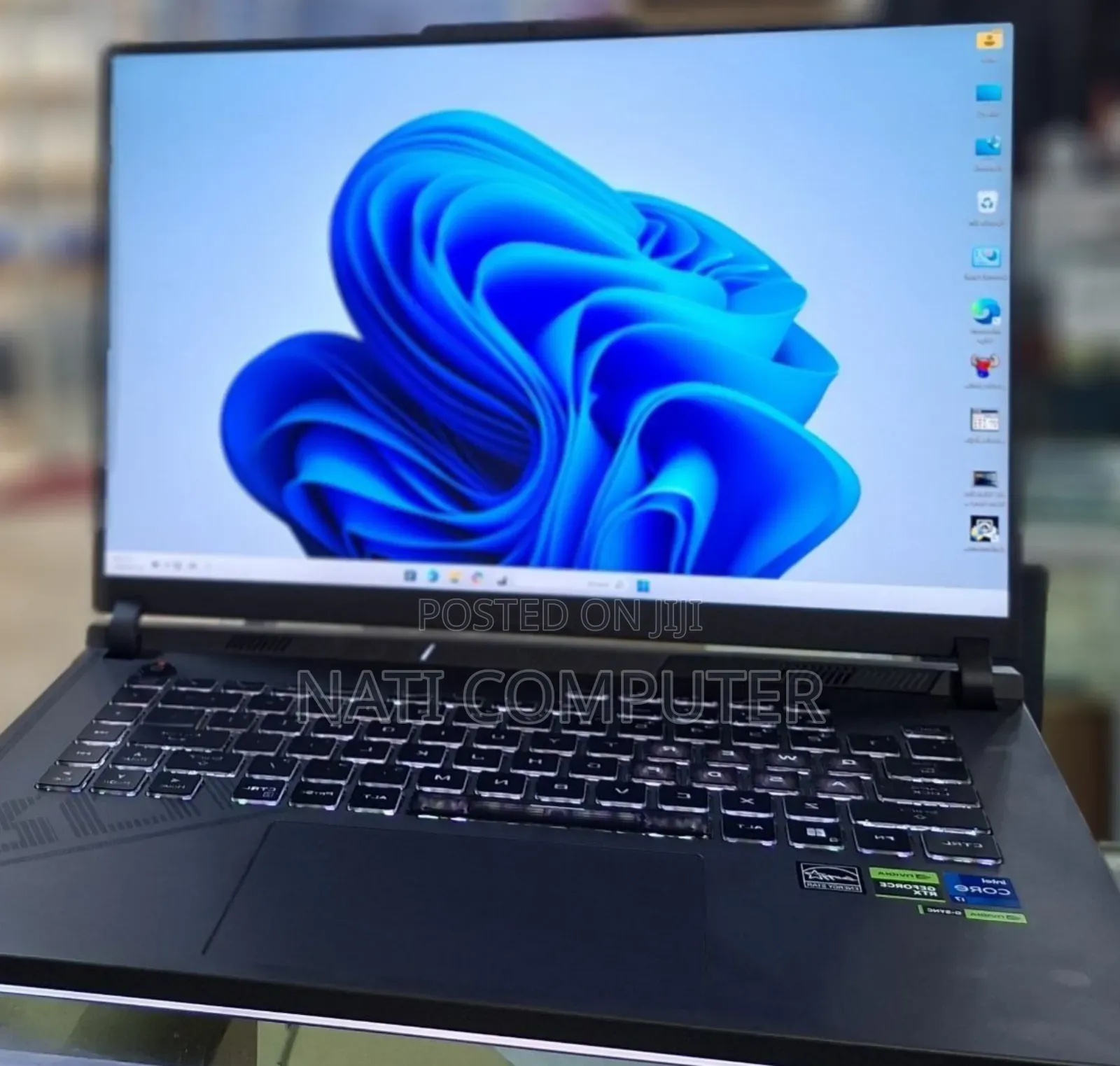 New Laptop Asus ROG Strix G15 16GB Intel Core I7 SSD 1T