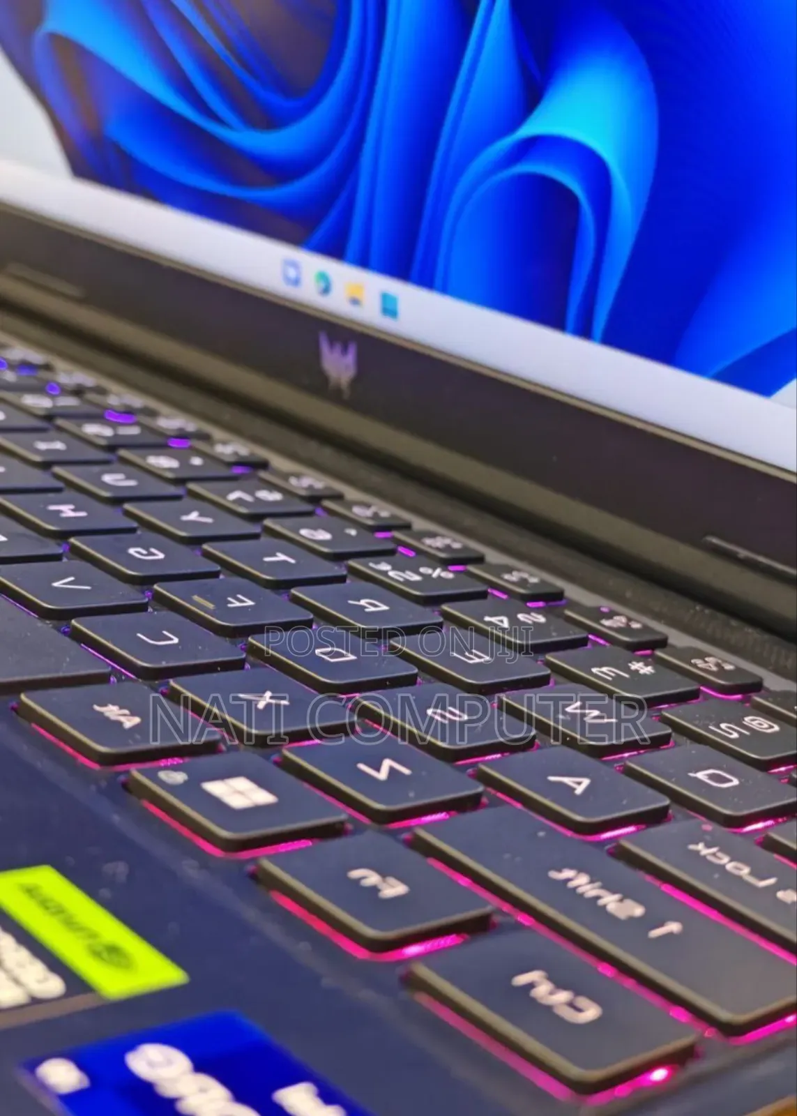 New Laptop Acer Predator Helios Neo 16 16GB Intel Core I9 SSD 1T