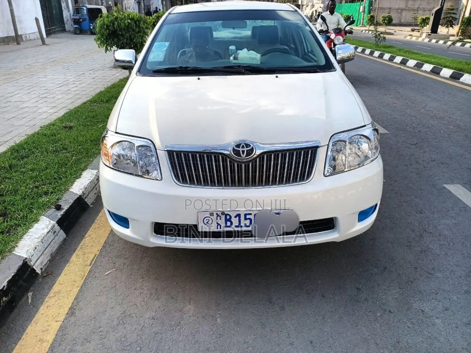 Toyota Corolla 2007 White