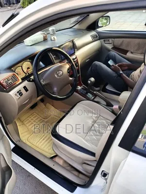 Toyota Corolla 2007 White