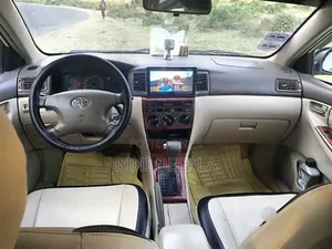 Toyota Corolla 2007 White