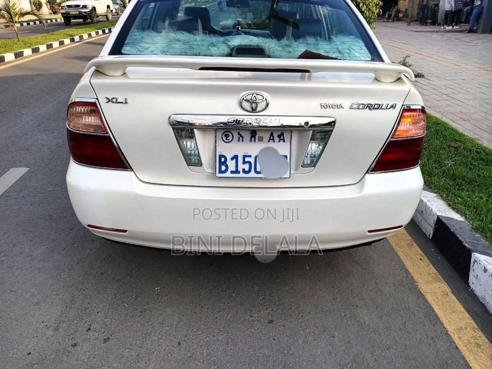 Toyota Corolla 2007 White