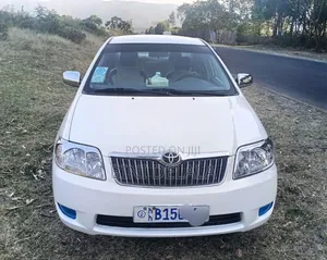 Toyota Corolla 2007 White