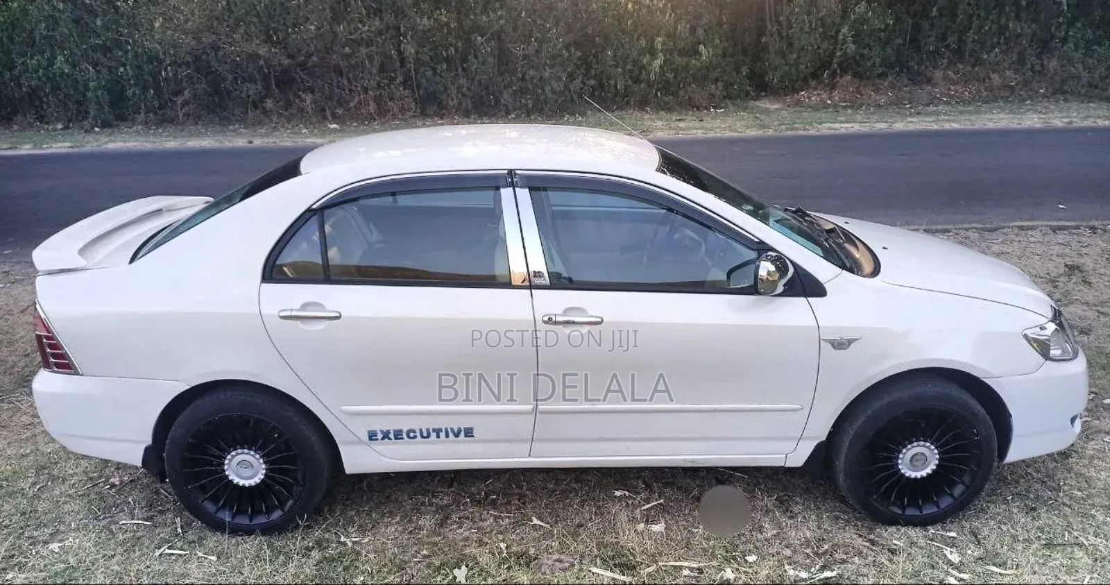 Toyota Corolla 2007 White