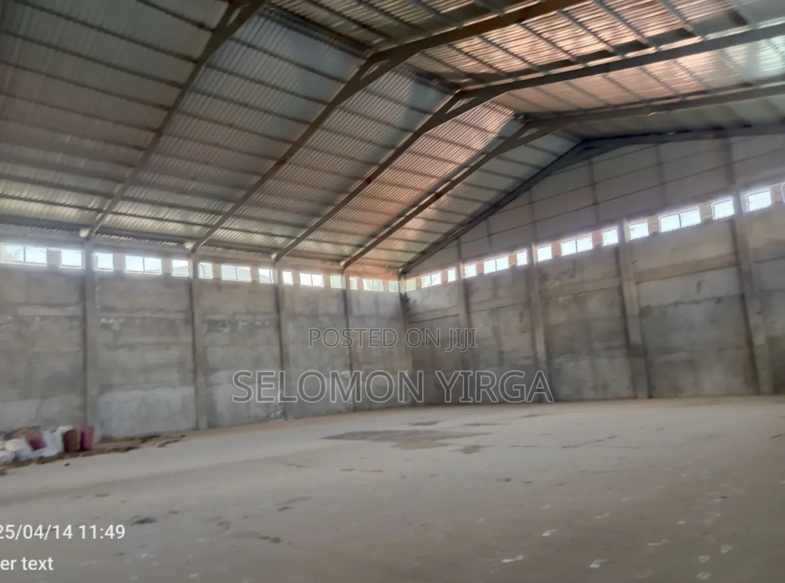 የሚከራይ መጋዘን Rent