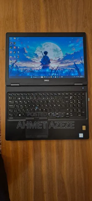 New Laptop Dell Latitude 5580 8GB Intel Core i5 SSD 256GB