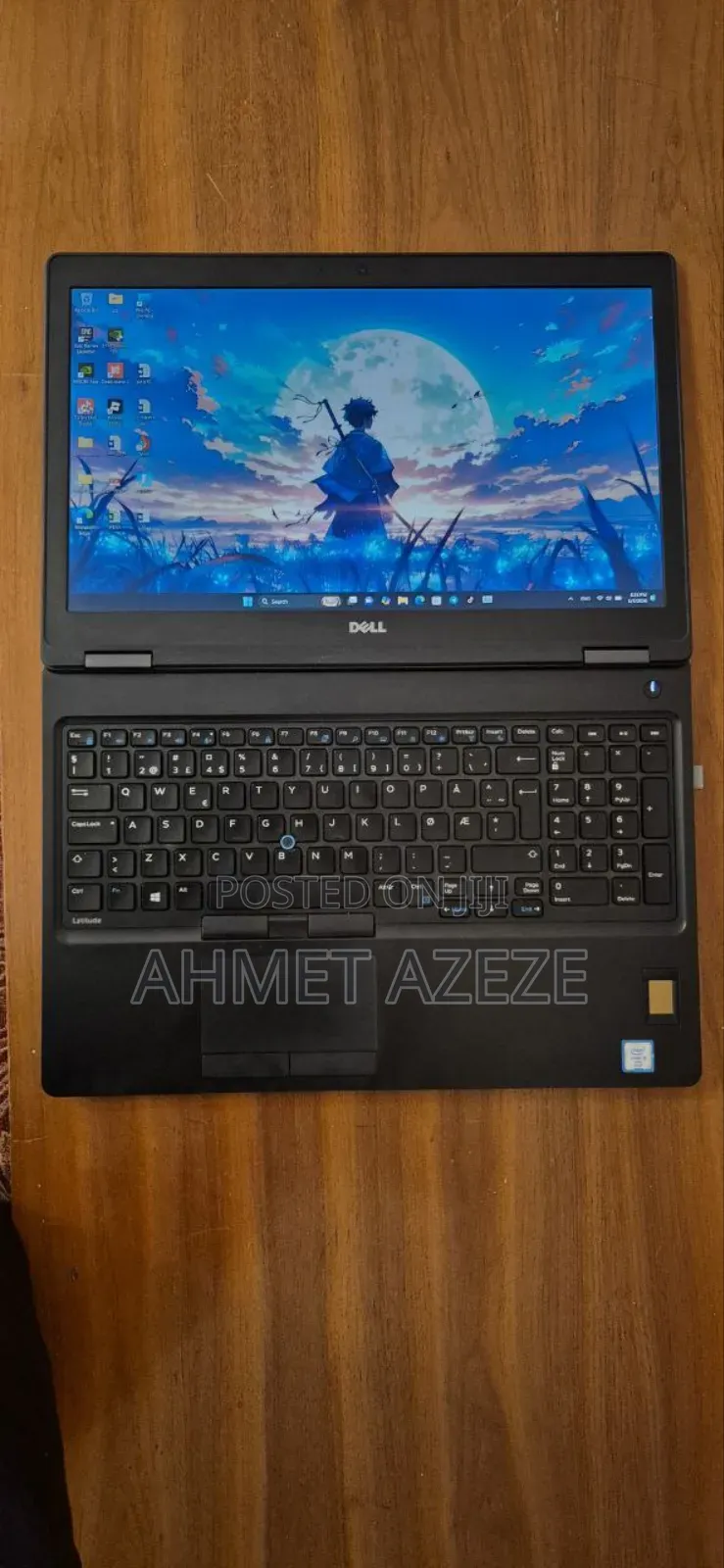 New Laptop Dell Latitude 5580 8GB Intel Core i5 SSD 256GB