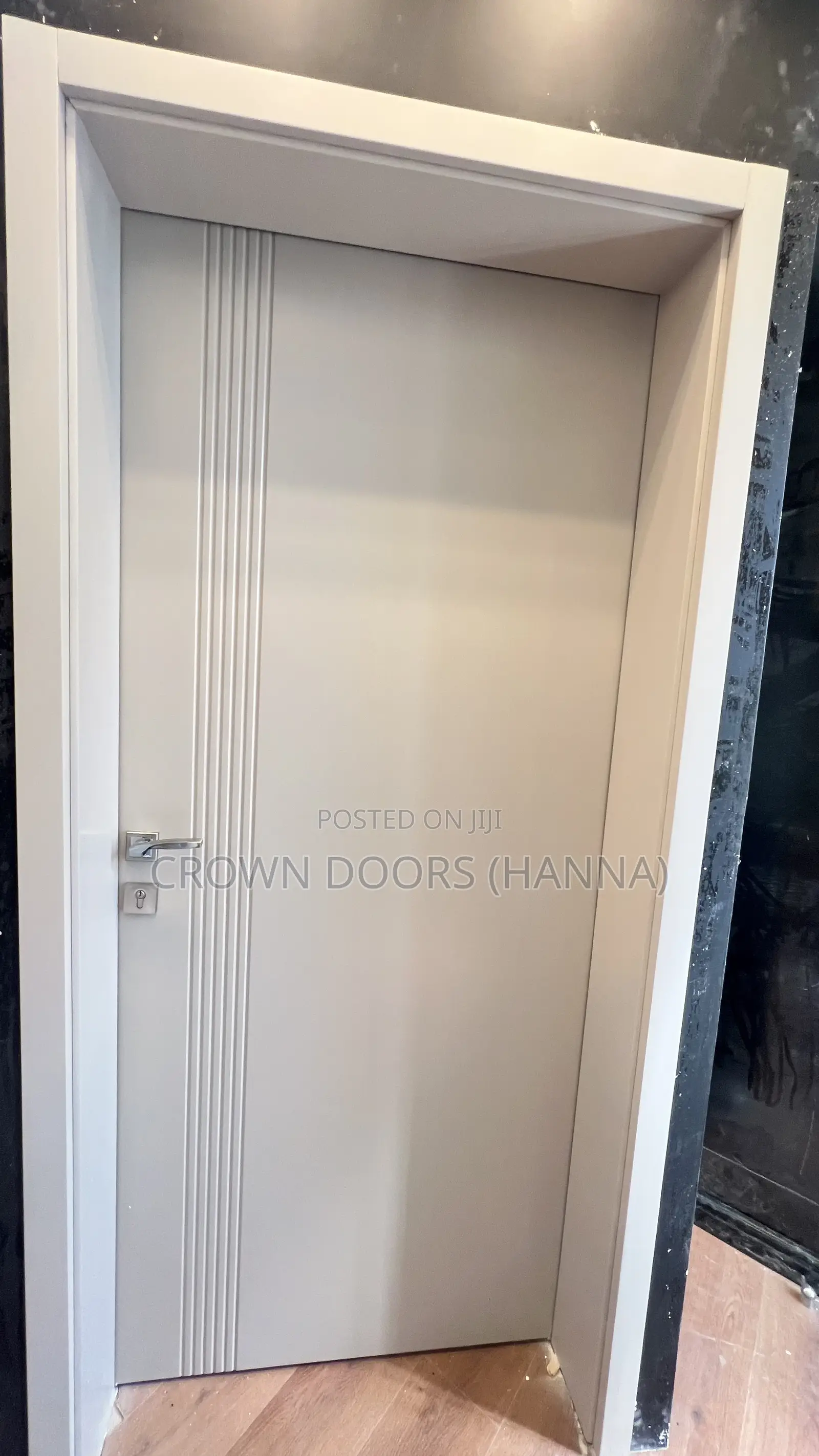 Crown Doors/ Engineered Wooden Doors Available for Indoors Main Gate