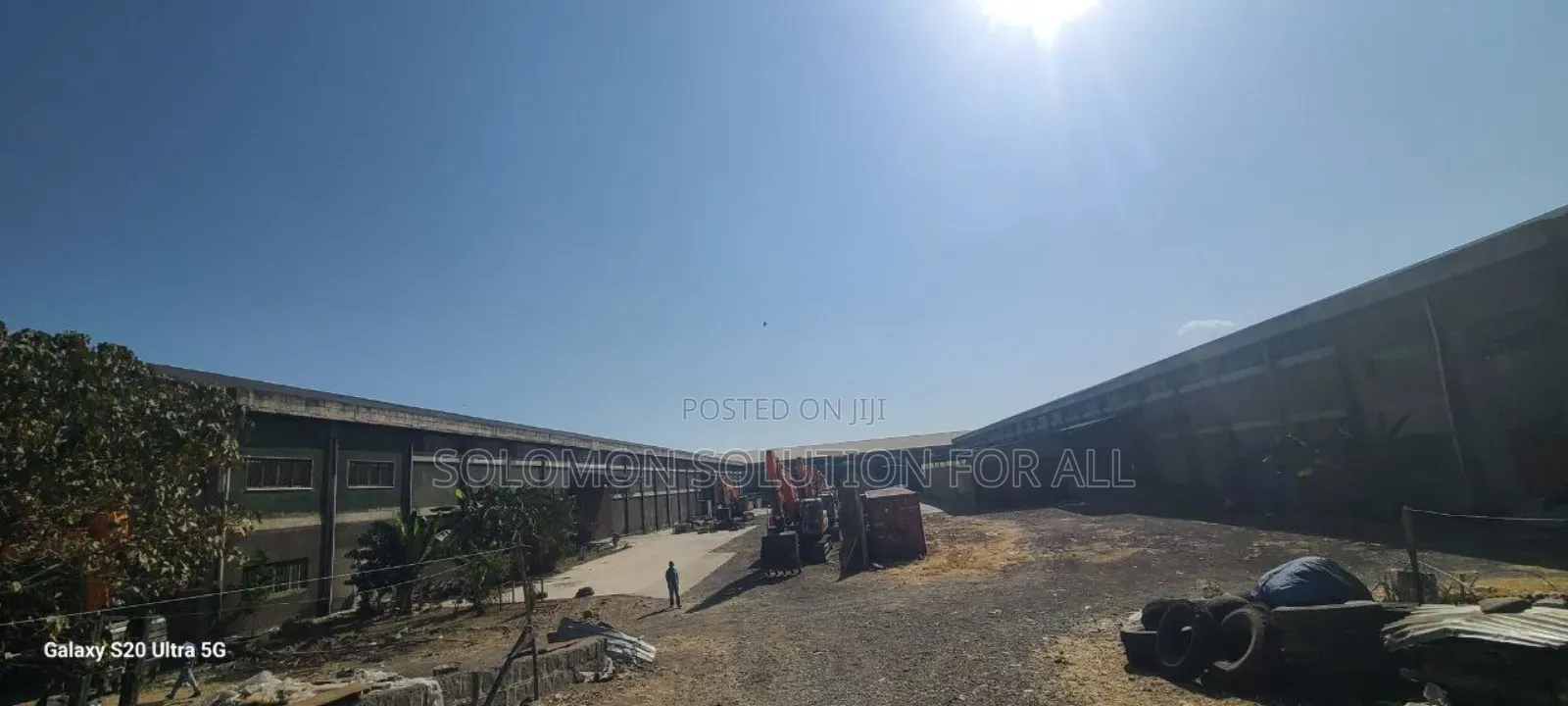 የሚሸጥ መጋዘን for Sel