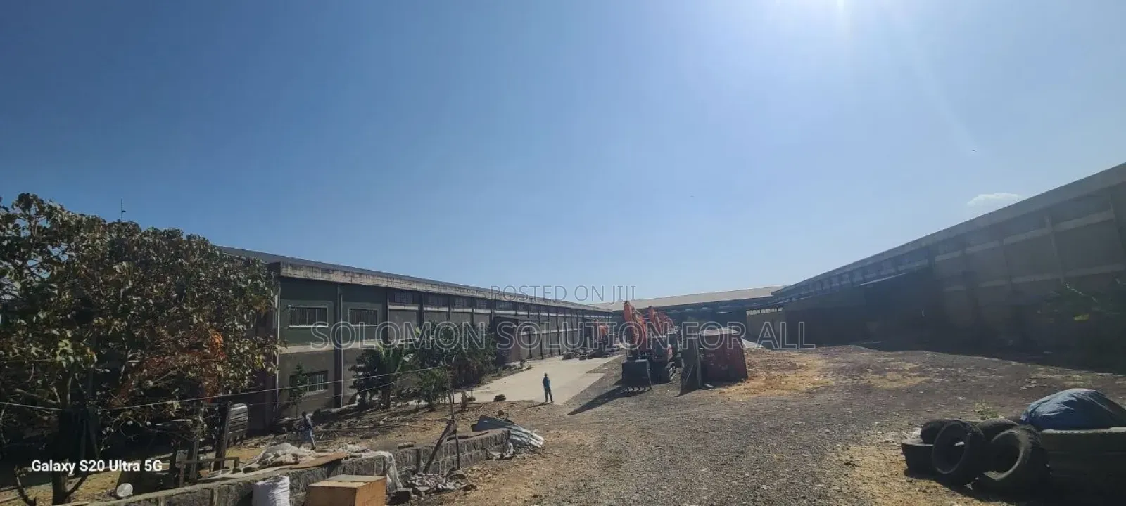 የሚሸጥ መጋዘን for Sel