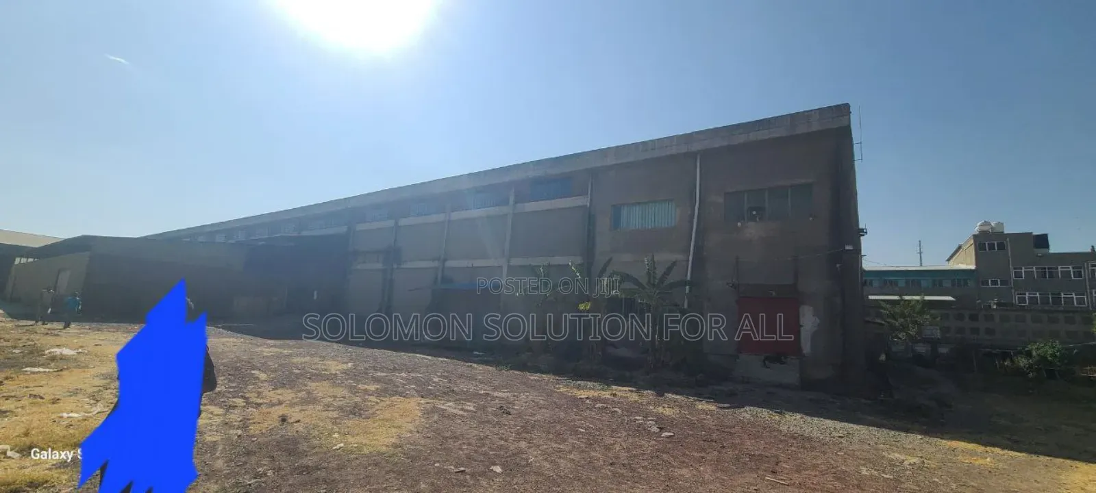 የሚሸጥ መጋዘን for Sel