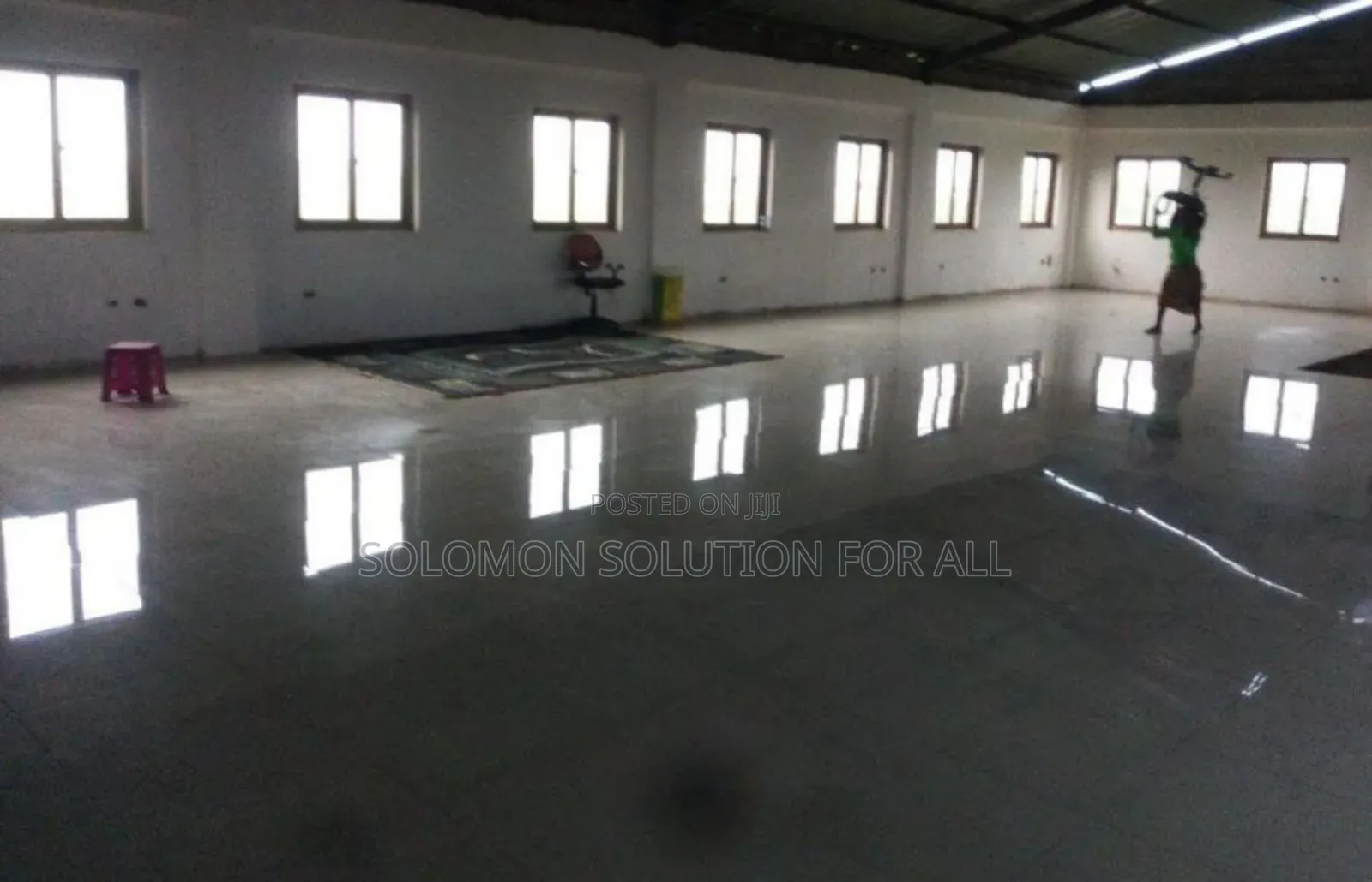 ለክራይ የቀረበ መጋዘን Rent