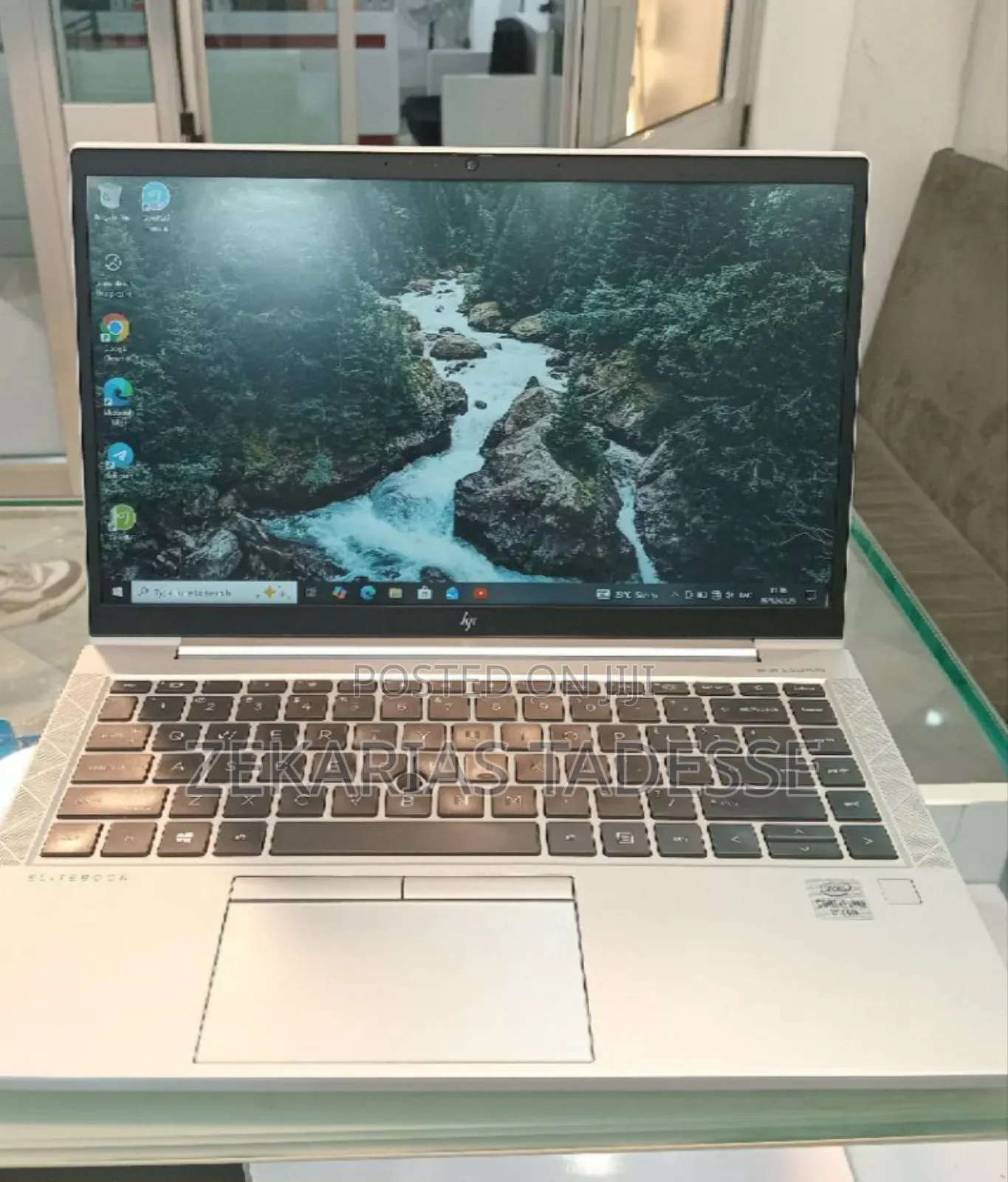 New Laptop HP EliteBook 840 G7 16GB Intel Core I5 SSD 512GB