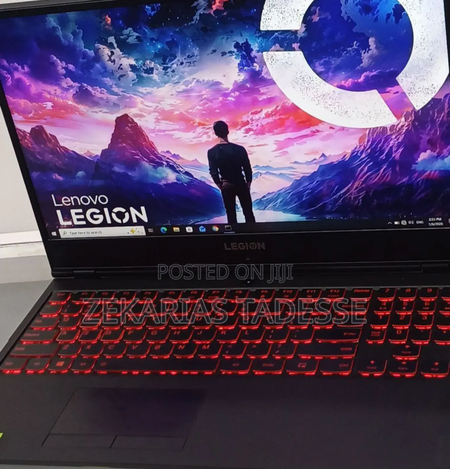 New Laptop Lenovo Legion 5 16GB Intel Core I7 SSD 512GB