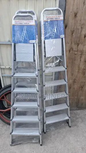 Ladder 6step መሰላል 6ደረጃ