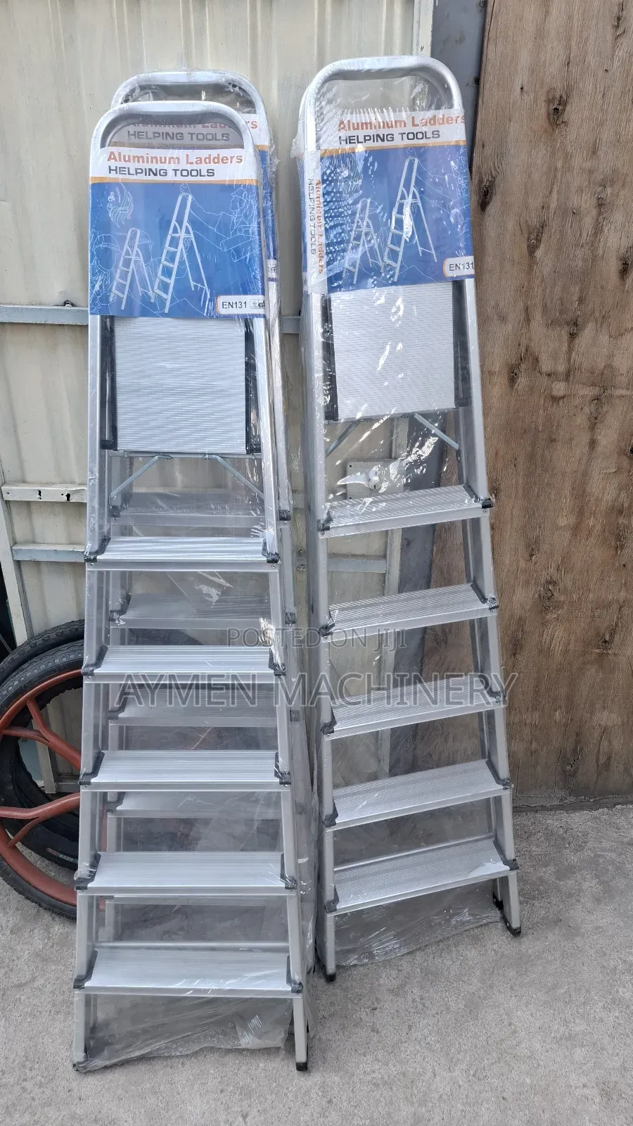 Ladder 6step መሰላል 6ደረጃ