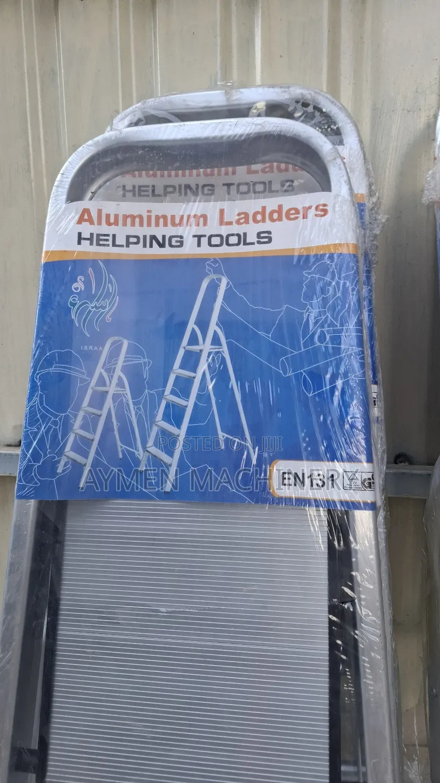 Ladder 6step መሰላል 6ደረጃ