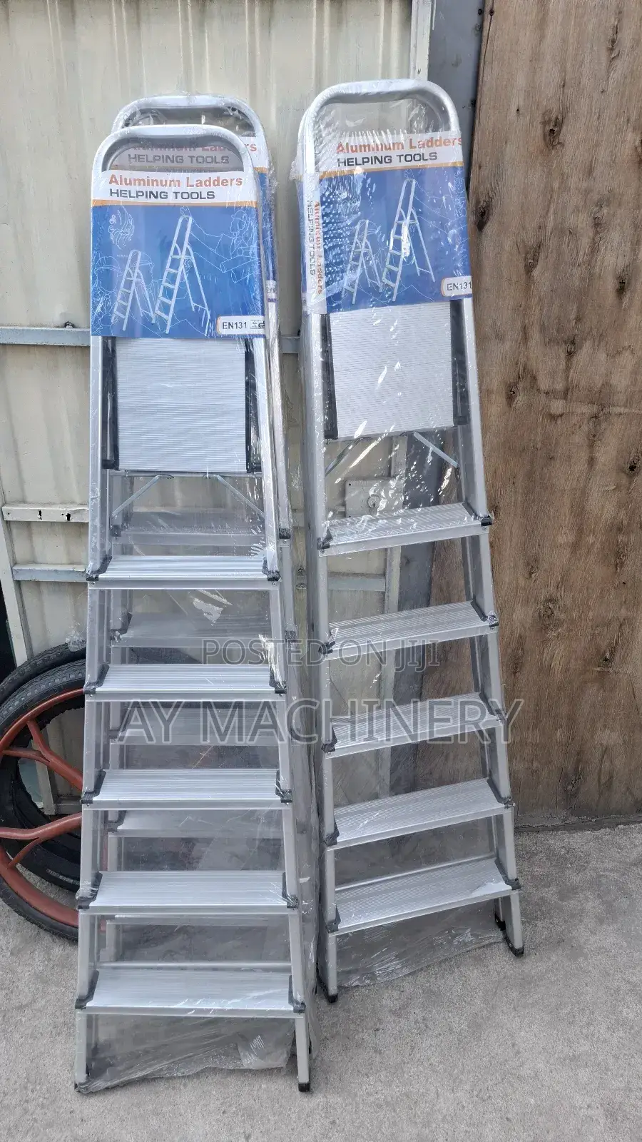 Ladder 6step መሰላል 6ደረጃ