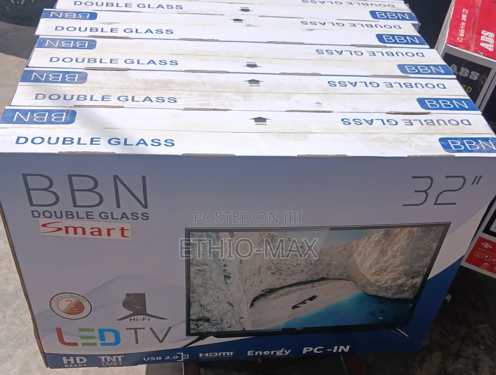 BBN 32” Smart Android Tv – Hd Display | Original | Best Price