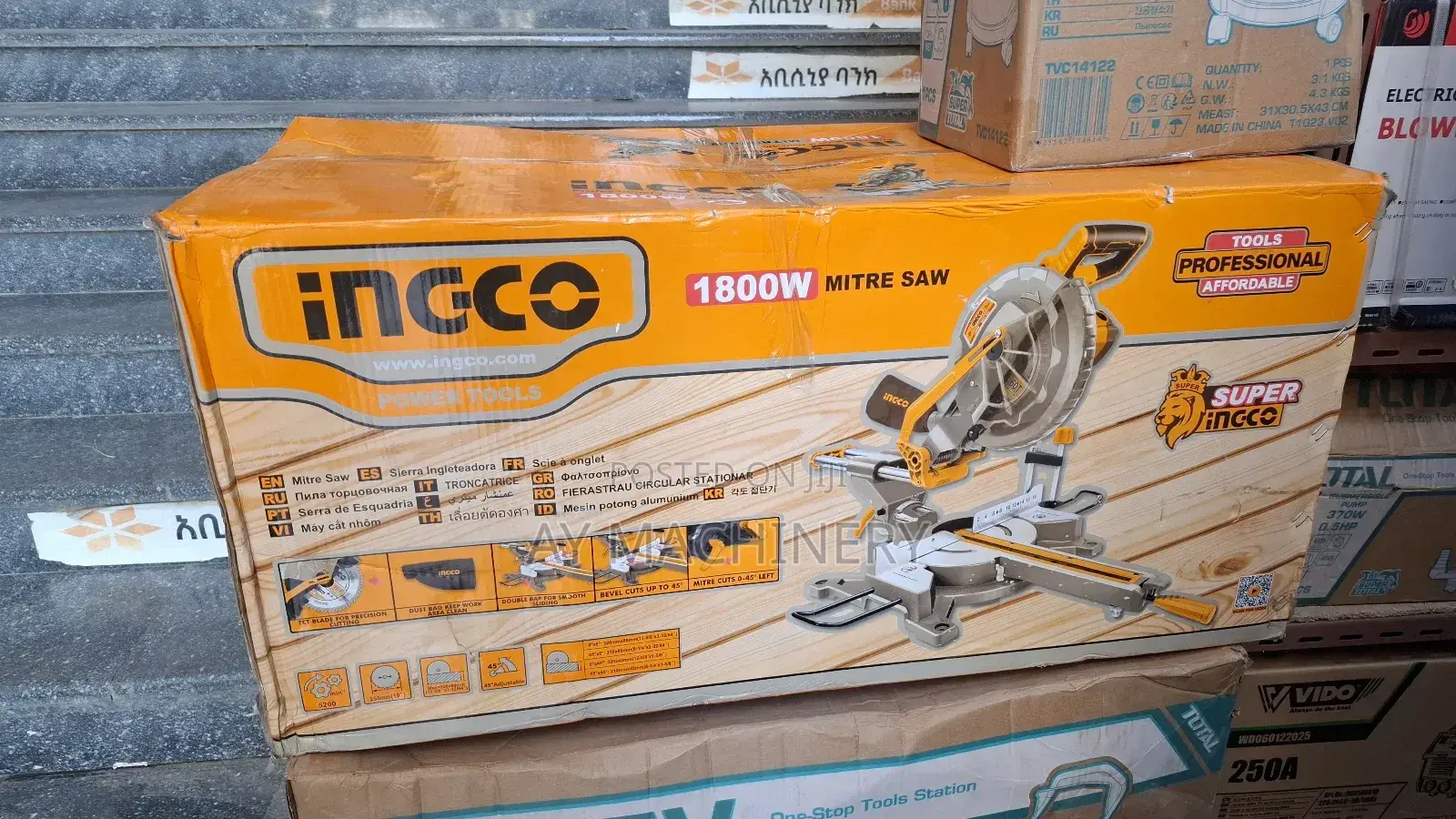 Slide Mitresaw