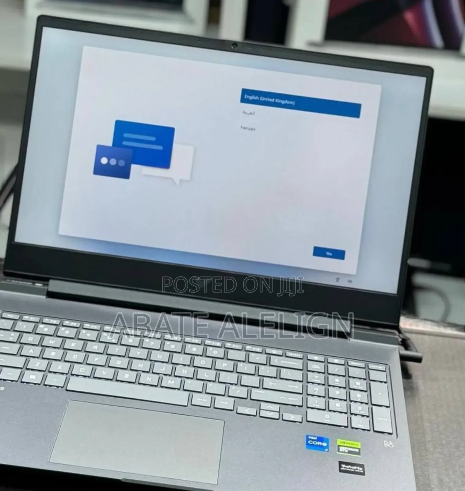 New Laptop HP Victus 16 16GB Intel Core I7 SSD 1T