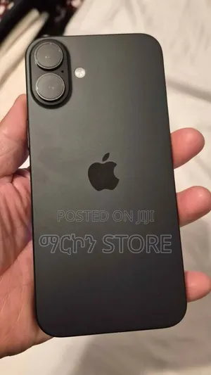 New Apple iPhone 16 Plus 128 GB Black