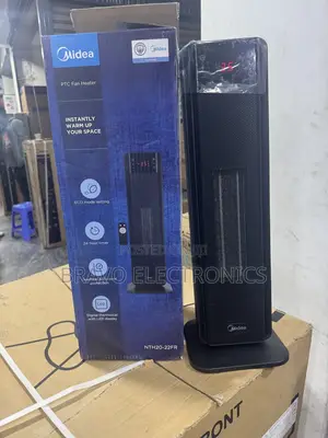 Midea Digital Room Heater 2000w – Smart Heating, Safe